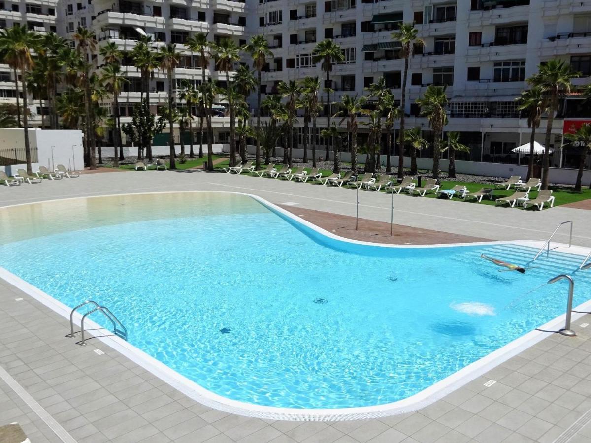 Swimsuit Friendly Holiday Home Playa del Ingles  Ngoại thất bức ảnh