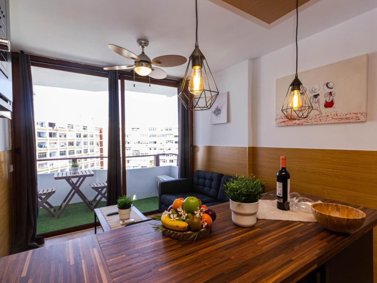 Swimsuit Friendly Holiday Home Playa del Ingles  Ngoại thất bức ảnh